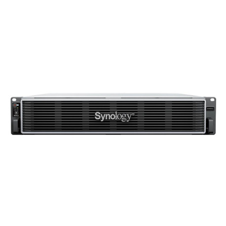 Synology RackStation RS4826XS+ servidor de almacenamiento NAS Bastidor (2U) Intel® Xeon® D-1739 16 GB DDR4 Negro, Plata
