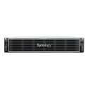 Synology RackStation RS4826XS+ servidor de almacenamiento NAS Bastidor (2U) Intel® Xeon® D-1739 16 GB DDR4 Negro, Plata