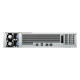 Synology RackStation RS4826XS+ servidor de almacenamiento NAS Bastidor (2U) Intel® Xeon® D-1739 16 GB DDR4 Negro, Plata