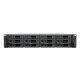 Synology RackStation RS4826XS+ servidor de almacenamiento NAS Bastidor (2U) Intel® Xeon® D-1739 16 GB DDR4 Negro, Plata