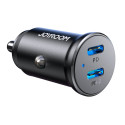 JOYROOM CCN06 cargador de dispositivo móvil Universal Negro Encendedor de cigarrillos Auto