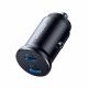 JOYROOM CCN06 cargador de dispositivo móvil Universal Negro Encendedor de cigarrillos Auto