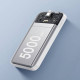 Baseus 6932172636210 batería externa Polímero de litio 5000 mAh Blanco