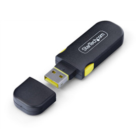 StarTech.com Llave de Bloqueo USB-A - 4 Tapones Antipolvo USB-A con Pestillo