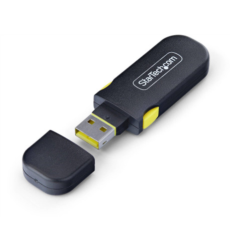 StarTech.com Llave de Bloqueo USB-A - 4 Tapones Antipolvo USB-A con Pestillo
