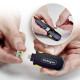 StarTech.com Llave de Bloqueo USB-A - 4 Tapones Antipolvo USB-A con Pestillo