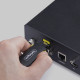 StarTech.com Llave de Bloqueo USB-A - 4 Tapones Antipolvo USB-A con Pestillo