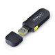 StarTech.com Llave de Bloqueo USB-A - 4 Tapones Antipolvo USB-A con Pestillo