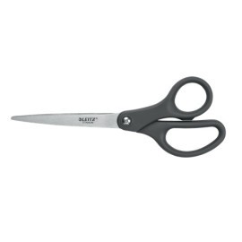 TIJERAS TITANIO 180 MM (BLÍSTER CARTÓN), GRIS OSCURO LEITZ 54210089