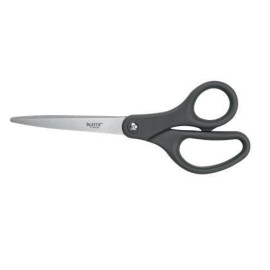 TIJERAS TITANIO 205 MM (BLÍSTER CARTÓN), GRIS OSCURO LEITZ 54220089