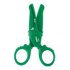 TIJERAS APLI  PRESCOLAR 12 cm. COCODRILO