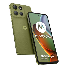 Motorola moto g15 power 17,1 cm (6.72'') SIM doble Android 15 4G USB Tipo C 8 GB 256 GB 6000 mAh Verde