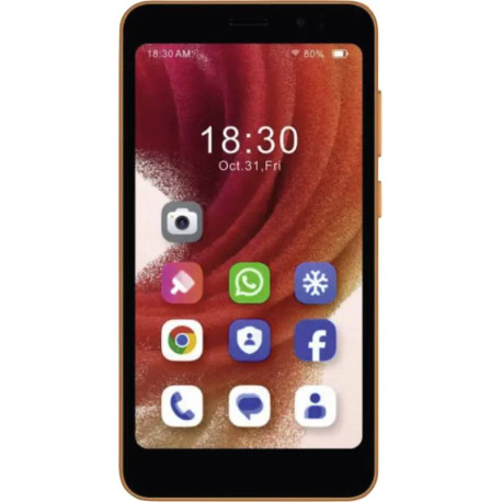 AGM Note N2 32GB 12,6 cm (4.96'') SIM doble 3 GB 3000 mAh Naranja