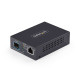 StarTech.com Conversor de Medios de Fibra Óptica Multigigabit 10GbE con SFP+ Abierto