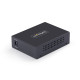 StarTech.com Conversor de Medios de Fibra Óptica Multigigabit 10GbE con SFP+ Abierto