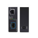 StarTech.com Conversor de Medios de Fibra Óptica Multigigabit 10GbE con SFP+ Abierto