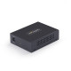 StarTech.com Conversor de Medios de Fibra 10GbE SFP+ - RJ-45 a SFP+ 10GBASE-X - Monomodo - Multimodo - Tramas Jumbo de 16K - TAA