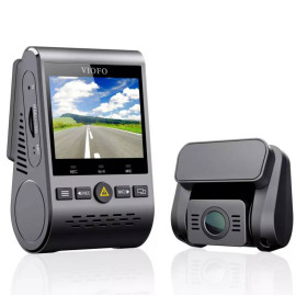 VIOFO A129 DUO cámara de salpicadero Full HD Wifi Bluetooth USB Negro