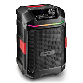 NGS WILD BASH COMPACT Altavoz para fiestas Negro 40 W