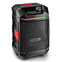 NGS WILD BASH COMPACT Altavoz para fiestas Negro 40 W