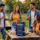 NGS WILD BASH COMPACT Altavoz para fiestas Negro 40 W