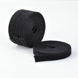 StarTech.com HKLP15054PK organizador de cables Universal Bridas adherentes para cables Negro 4 pieza(s)