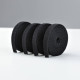 StarTech.com HKLP15054PK organizador de cables Universal Bridas adherentes para cables Negro 4 pieza(s)