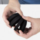 StarTech.com HKLP15054PK organizador de cables Universal Bridas adherentes para cables Negro 4 pieza(s)