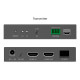 Digitus Juego de extensor IP de fibra HDMI, 4K/60Hz