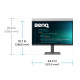 BenQ RD270Q pantalla para PC 68,6 cm (27'') 2560 x 1440 Pixeles Wide Quad HD Negro