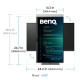 BenQ RD270Q pantalla para PC 68,6 cm (27'') 2560 x 1440 Pixeles Wide Quad HD Negro