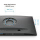 BenQ RD270Q pantalla para PC 68,6 cm (27'') 2560 x 1440 Pixeles Wide Quad HD Negro