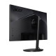 Acer CB272U G pantalla para PC 68,6 cm (27'') 2560 x 1440 Pixeles Quad HD LED Negro