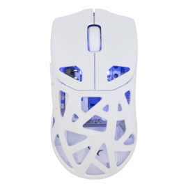 White Shark DAGONET ratón Juego Ambidextro Bluetooth Óptico 12000 DPI