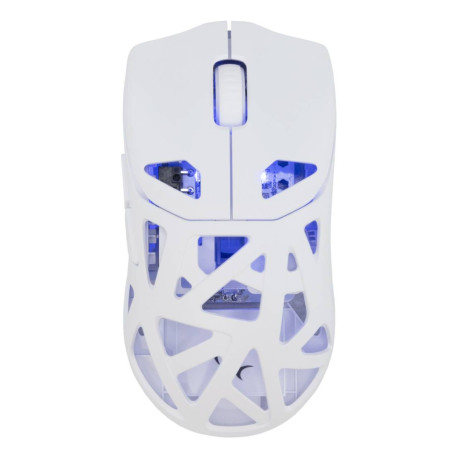 White Shark DAGONET ratón Juego Ambidextro Bluetooth Óptico 12000 DPI