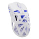 White Shark DAGONET ratón Juego Ambidextro Bluetooth Óptico 12000 DPI