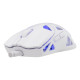 White Shark DAGONET ratón Juego Ambidextro Bluetooth Óptico 12000 DPI