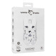 White Shark DAGONET ratón Juego Ambidextro Bluetooth Óptico 12000 DPI