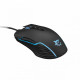 White Shark Azarah ratón Juego Ambidextro USB tipo A Óptico 6400 DPI