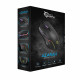 White Shark Azarah ratón Juego Ambidextro USB tipo A Óptico 6400 DPI