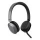 Lenovo 4XD1T60925 auricular y casco Auriculares Inalámbrico Diadema Oficina/Centro de llamadas USB Tipo C Bluetooth Gris