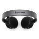 Lenovo 4XD1T60925 auricular y casco Auriculares Inalámbrico Diadema Oficina/Centro de llamadas USB Tipo C Bluetooth Gris