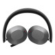 Lenovo 4XD1T60925 auricular y casco Auriculares Inalámbrico Diadema Oficina/Centro de llamadas USB Tipo C Bluetooth Gris