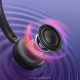 Lenovo 4XD1T60925 auricular y casco Auriculares Inalámbrico Diadema Oficina/Centro de llamadas USB Tipo C Bluetooth Gris