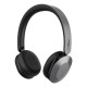 Lenovo 4XD1T60925 auricular y casco Auriculares Inalámbrico Diadema Oficina/Centro de llamadas USB Tipo C Bluetooth Gris