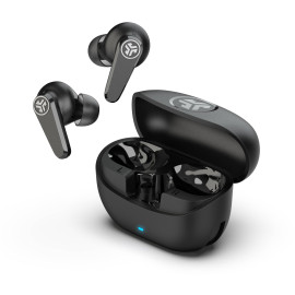 JLab Go Pods ANC Auriculares True Wireless Stereo (TWS) Dentro de oído Llamadas/Música Bluetooth Negro