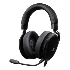 White Shark ELEPHANT Auriculares Alámbrico Diadema Juego Negro