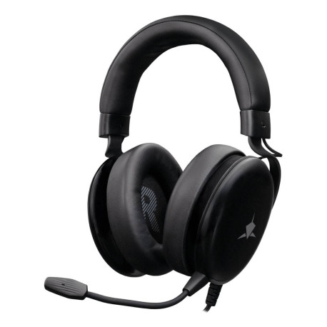 White Shark ELEPHANT Auriculares Alámbrico Diadema Juego Negro