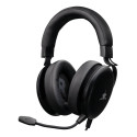 White Shark ELEPHANT Auriculares Alámbrico Diadema Juego Negro