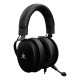 White Shark ELEPHANT Auriculares Alámbrico Diadema Juego Negro
